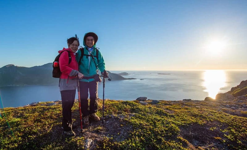Tromsø: Summer Day Hike in the wilderness - Lunch with homemade food: the smartest break you’ll take all day
