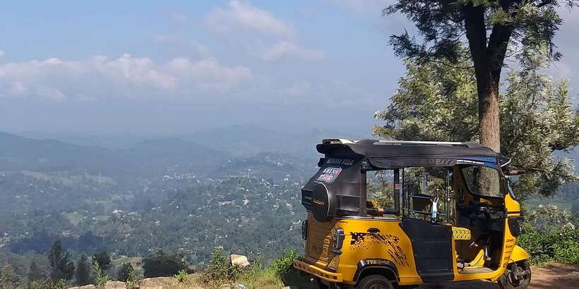 Tuk-Tuk Safari Liptons seat,Tea Fields Hike,TeaFactory Tour - Dambatenne Tea Factory tour: seeing Ceylon black tea made step by step