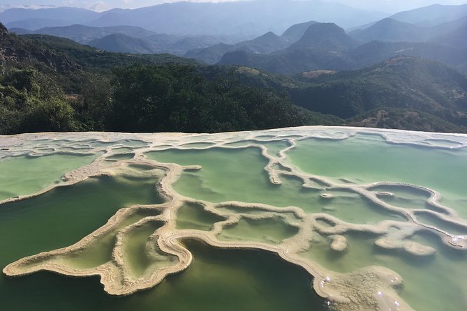 Ultimate Hierve el Agua Hike + Mezcal - Arriving at Hierve el Agua: Exploring the Views Like a Local