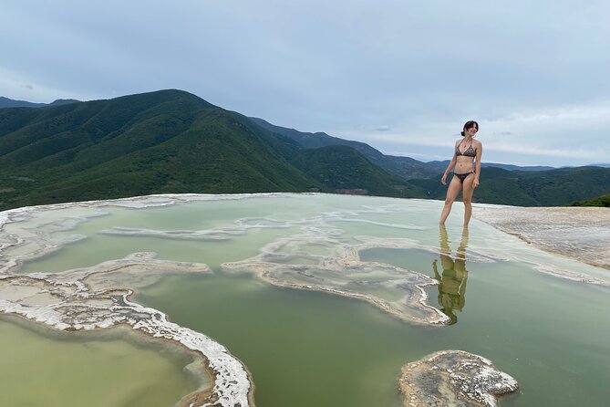 Ultimate Hierve el Agua Hike + Textile Art - Meals, Snacks, and the Pace of a Max-10 Group