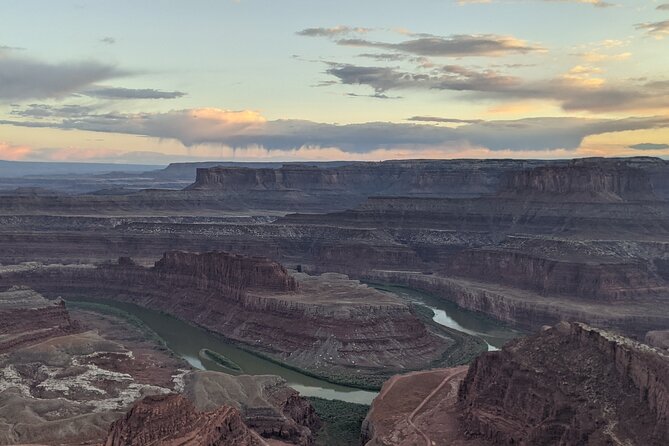Unique Secluded Sunset In Moab: Canyonlands by 4x4 & Hike - A 4x4 sunset that goes beyond one viewpoint