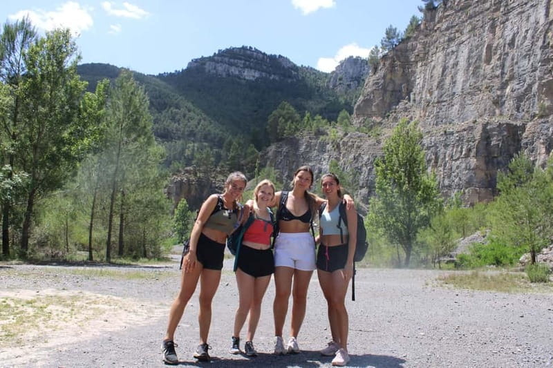 Valencia–Montanejos: Hiking/Raft/Kayak/Salto de la Novia - What to Bring and Fitness Notes (Especially for Water Activities)