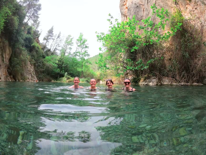 Valencia–Montanejos: Hiking/Raft/Kayak/Salto de la Novia - Why Montanejos Beats a Usual Valencia Beach Day