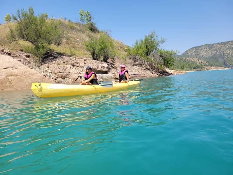 Valencia–Montanejos: Hiking/Raft/Kayak/Salto de la Novia - Montanejos Thermal Pools: Blue Lagoon Time Without the Complication