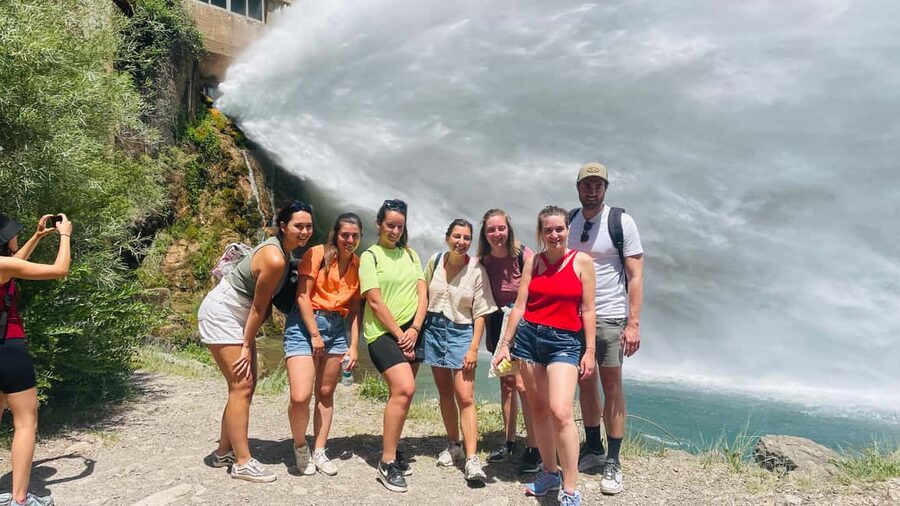 Valencia–Montanejos: Hiking/Raft/Kayak/Salto de la Novia - Salto de la Novia: Two Waterfalls and a 60-Meter Drop