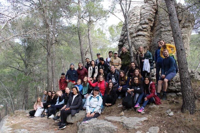 Valencia–Montanejos: Hiking/Raft/Kayak/Salto de la Novia - The Adventure Half: Hiking, Rafting, or Kayaking (With Real Guide Support)