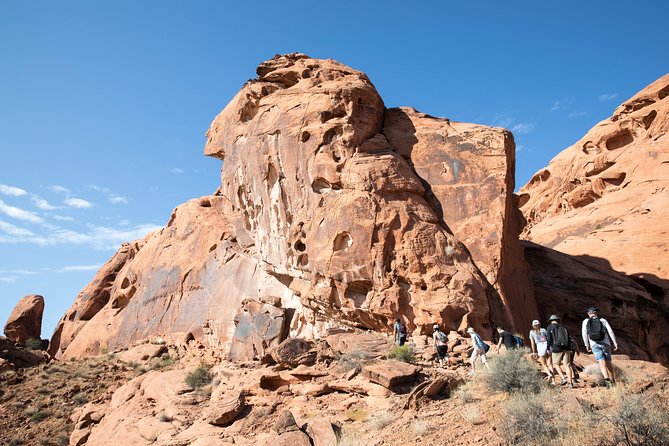 Valley of Fire Guided Hike from Las Vegas - Value check: $128.99 for pickup, guide, snacks, and key stops