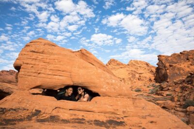 Valley of Fire Guided Hike from Las Vegas - Choosing your hike level: easy, moderate, difficult (and what that means in real life)
