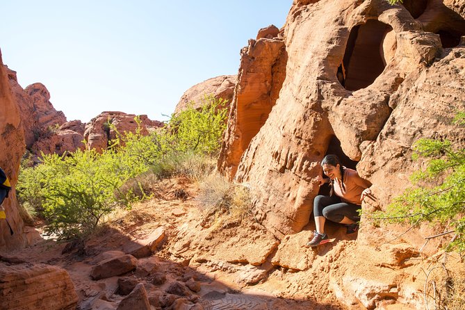 Valley of Fire Guided Hike from Las Vegas - What to pack and how to pace yourself in desert heat