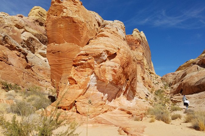 Valley of Fire Guided Hiking Tour From Las Vegas - Your 3-hour hike: pacing, what you’ll likely see, and how hard it really is