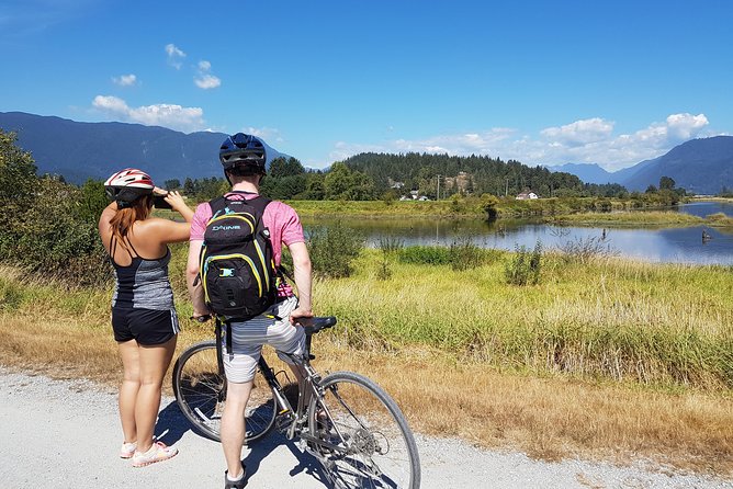 Vancouver Biking and Hiking Tour including Lunch - Trans Canada Trail Biking at Pitt Meadows: Flat, Scenic, and Built for Mixed Abilities