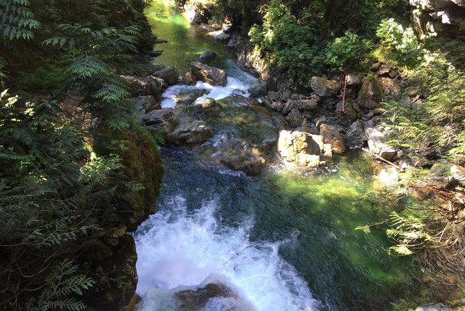 Vancouver Biking and Hiking Tour including Lunch - Lunch at Hopcott Farms: The Break That Makes the Bike Part Better