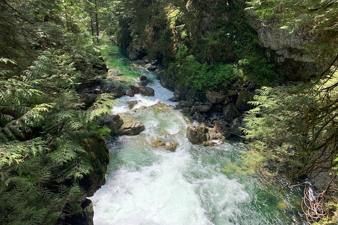 Vancouver Rainforest Hike with Waterfalls, Suspension Bridge, Old Growth Forest - Where this hike fits: close to Vancouver, low-hassle morning