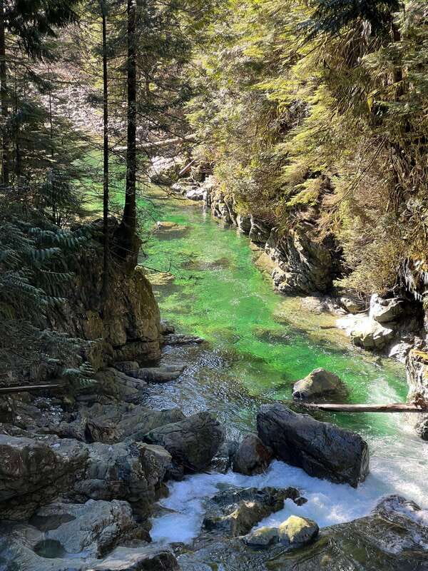 Vancouver: Rainforest Waterfall Hike and Suspension Bridge - Walking Through Waterfalls, Crystal Pools, and Old-Growth Forest