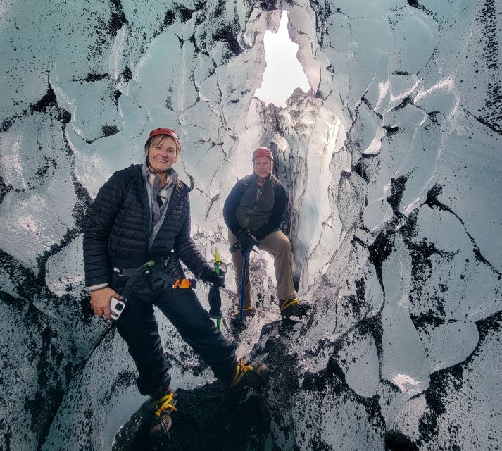 Vik: Guided Glacier Hike on Sólheimajökull - Glacier water on the move: where that fresh drink comes from