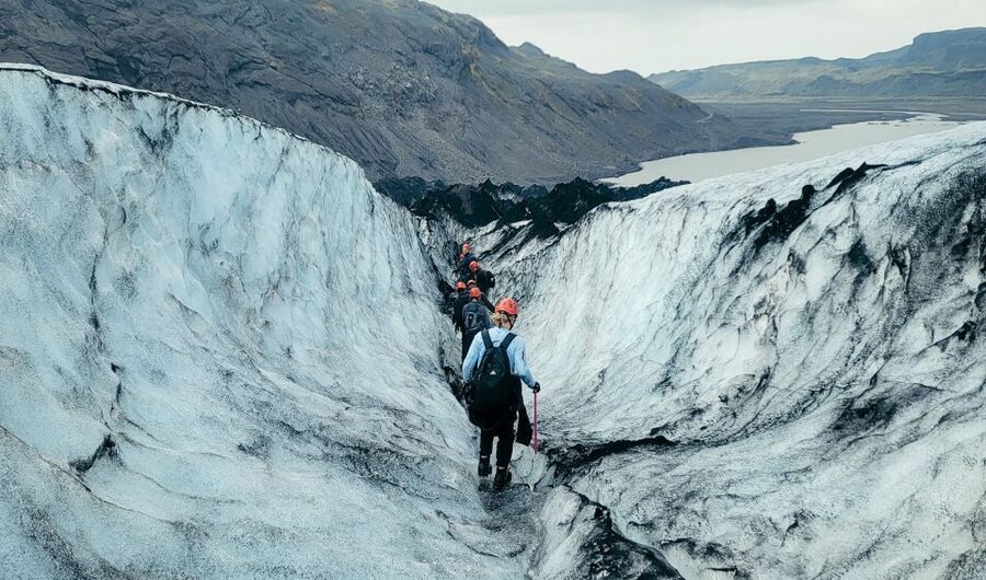 Vik: Guided Glacier Hike on Sólheimajökull - Pace, group size, and why “steady” matters on ice
