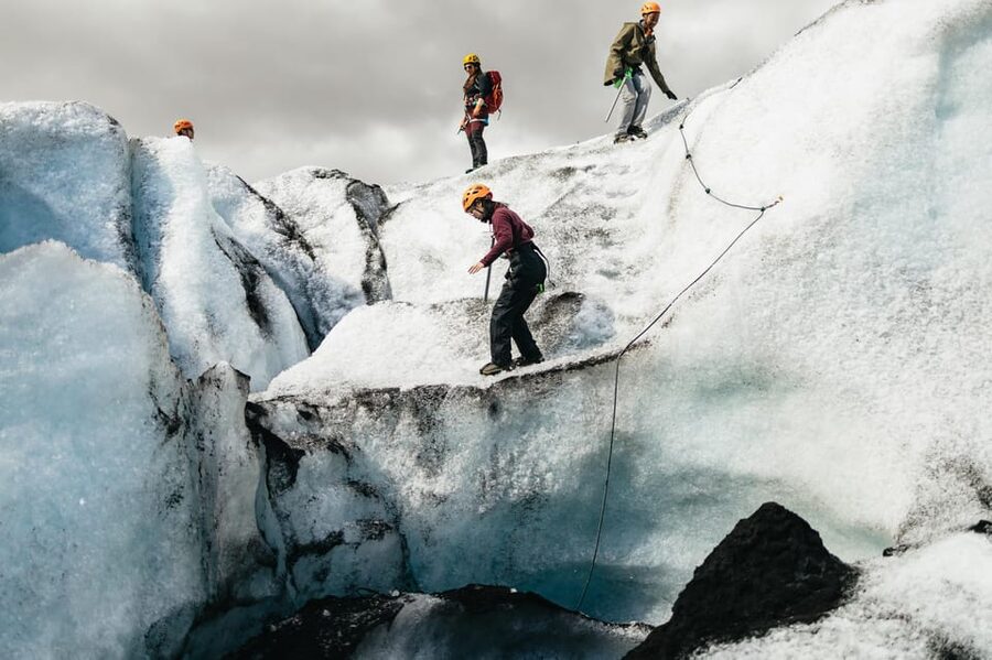 Vik: Guided Sólheimajökull Glacier Hike - Getting Started: Gear and the big safety briefing