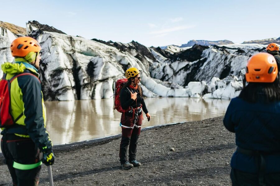 Vik: Guided Sólheimajökull Glacier Hike - Exploring the ice: tunnels, moulins, crevasses, and why it feels unreal
