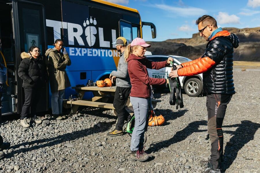 Vik: Guided Sólheimajökull Glacier Hike - How the time feels: what 3 hours really buys you