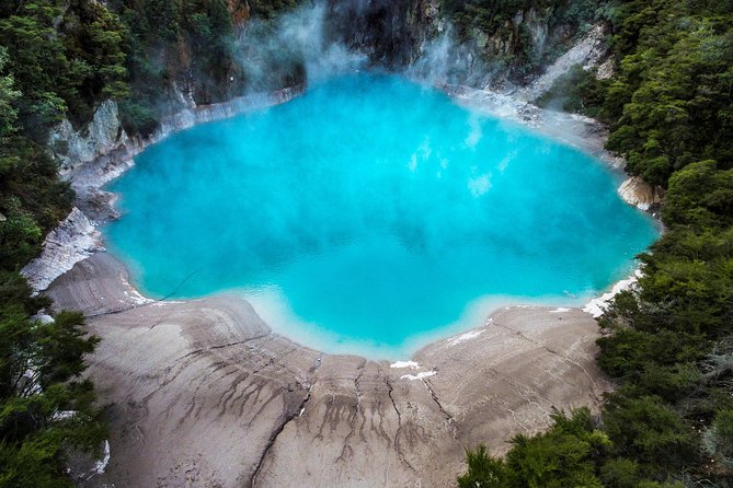 Volcanic Valley Self Guided Walking and Hiking at Waimangu - What you learn: Tarawera clues and the hidden Terrace legacy