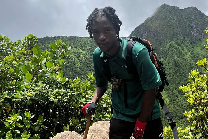 Volcano Caldera (Mt. Liamuiga) Trek / Hike - Pickup, group size, and finding the start at Newton Ground