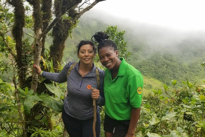 Volcano Crater Hiking Tour in St Kitts - Top of Liamuiga: crater panoramas and a sky-high picnic