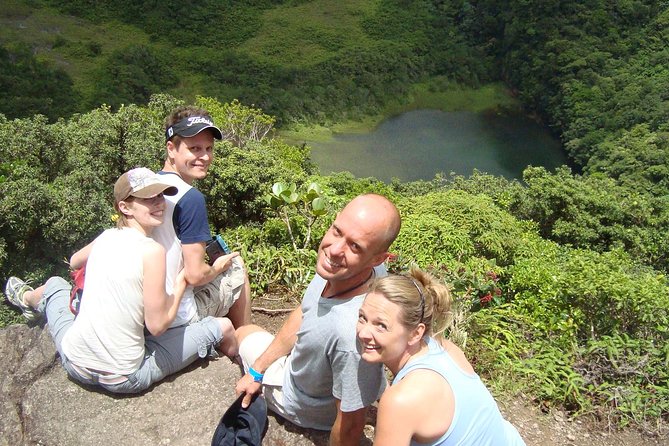 Volcano Crater Hiking Tour in St Kitts - Getting picked up and reaching the trail: 8:00 a.m. start