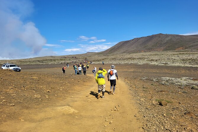 Volcano Eruption Site Hike from Reykjavik - A Volcano Day Trip That Actually Gets You Off the Road