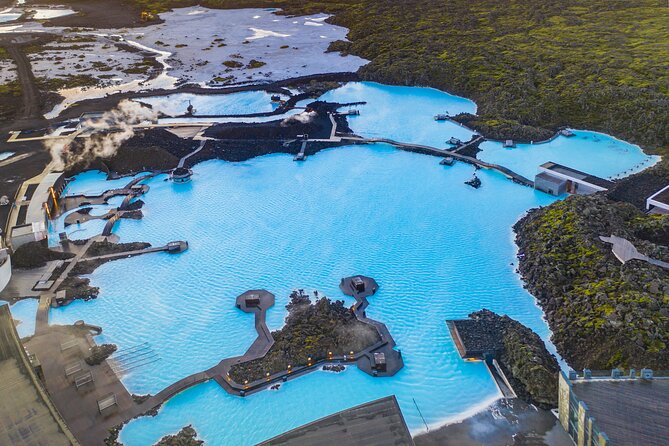 Volcano Hike and Blue Lagoon Including Admission Small Group Tour - Who should book this volcano-and-spa combo?