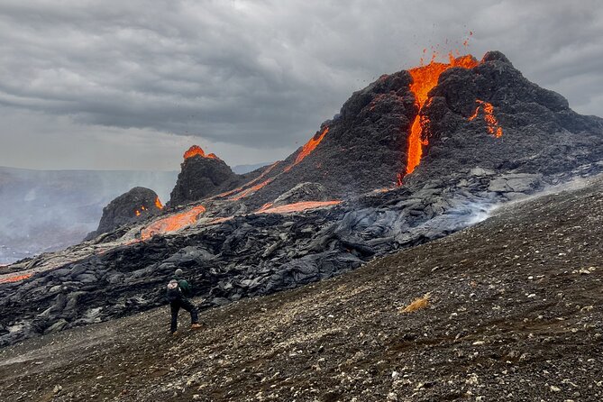 Volcano Hike and Grindavík Visit from Reykjavik - Guides and the Iceland Geology Lesson You’ll Actually Use
