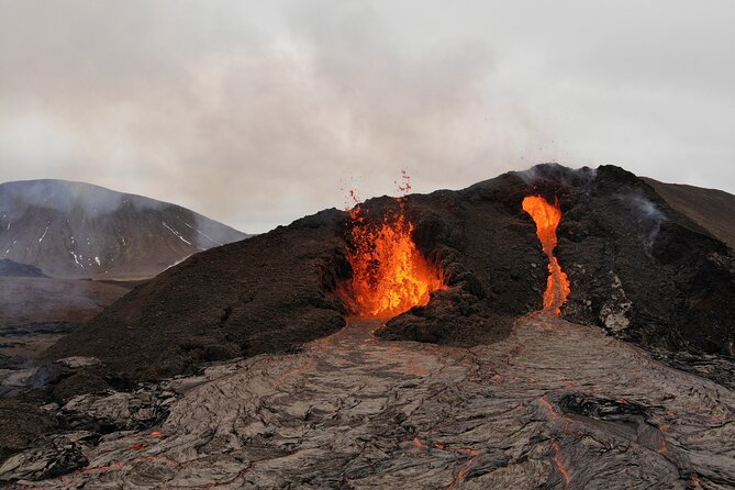 Volcano Hike and Grindavík Visit from Reykjavik - What to Expect Physically: Walking on Lava and Exposed Ground