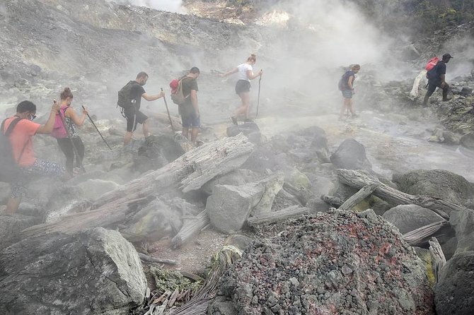 volcano hike and jungle trekking adventure - Mt. Salak volcano hike and jungle trekking: what the day actually feels like