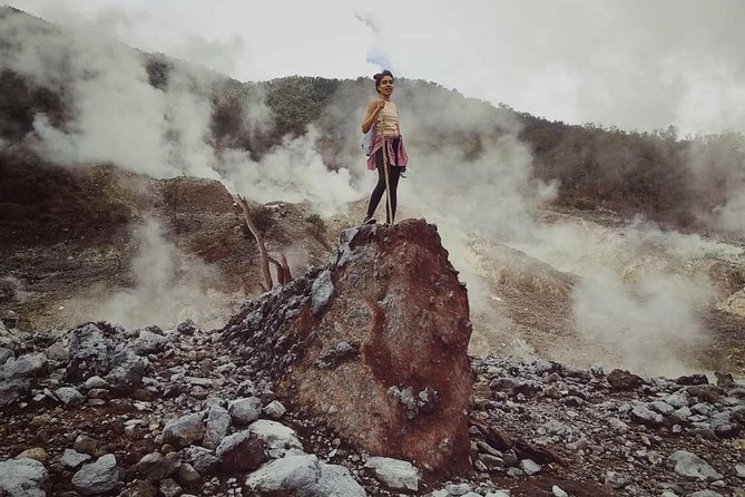 volcano hike and jungle trekking adventure - What you’re paying for: the value of $76.89 per person
