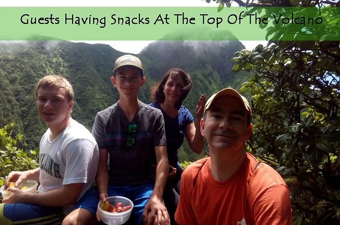 Volcano Hike in St. Kitts - Mount Liamuiga is the reason to hike, not just to look