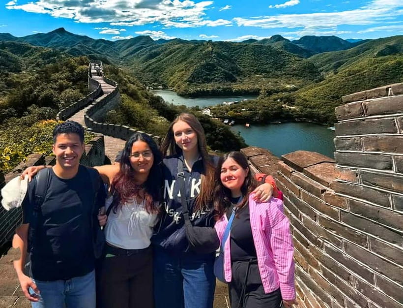 Water-Great Wall Odyssey: Hike & Cruise One Day Tour - The 2-hour ride out of the city: comfortable transit, real countryside time