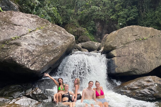 Waterfall Hike in Remote Area of El Yunque Rainforest; San Juan - Pace, Flexibility, and Small-Group Comfort (Without the Crowds)