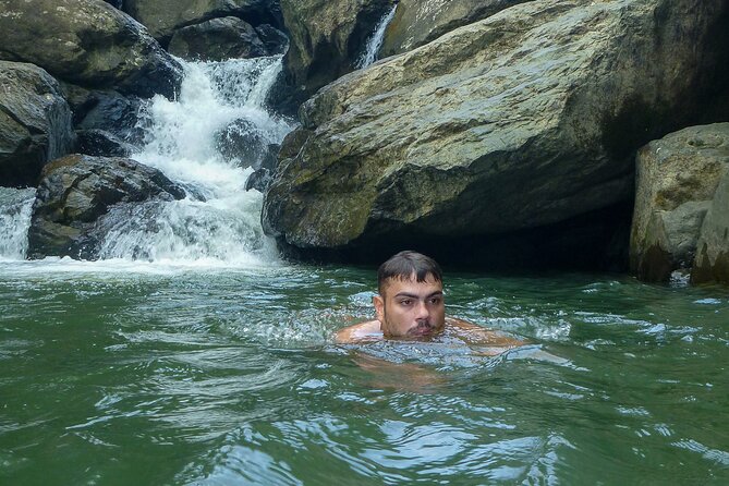 Waterfall Hike in Remote Area of El Yunque Rainforest; San Juan - Quick reality check: Weather and timing in El Yunque