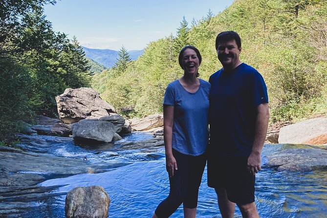 Waterfall Jeep Tour - Backroads and Scenic Views - Why a Jeep makes Pisgah feel easy