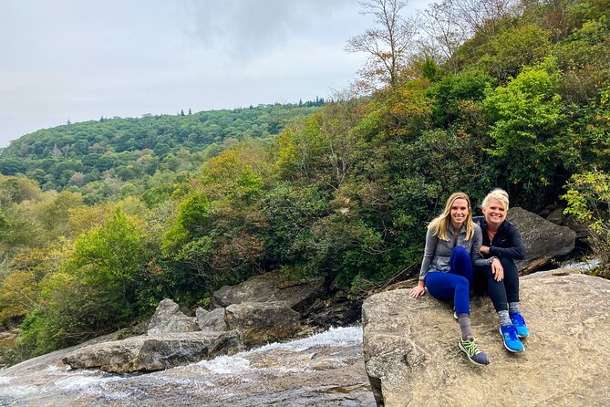 Waterfall Jeep Tour - Backroads and Scenic Views - Pisgah National Forest: the whole show starts here