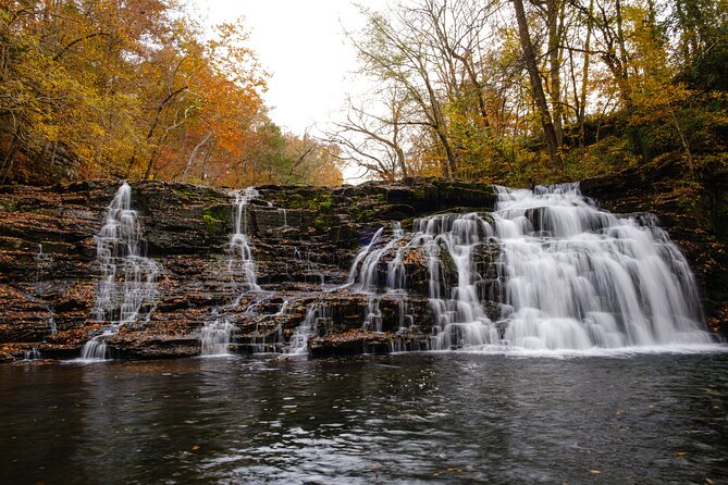 Waterfall Wonders Hiking Tour with Brewery Stop from Nashville - Old Stone Fort State Archaeological Park: history + waterfall views on the Duck River