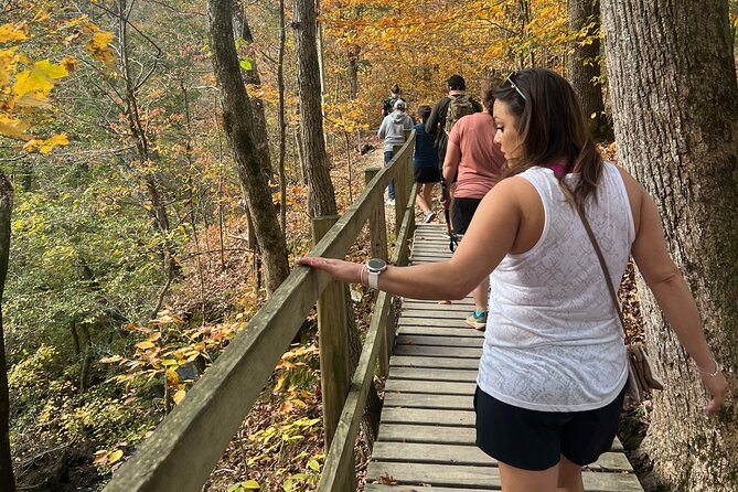 Waterfall Wonders Hiking Tour with Brewery Stop from Nashville - Getting the most from the waterfall stops: what to bring