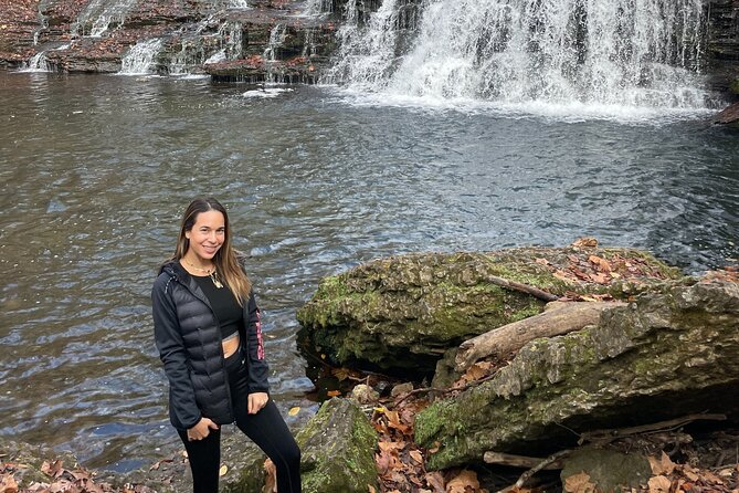 Waterfall Wonders Hiking Tour with Brewery Stop from Nashville - Rutledge Falls: the swim-stop (and how to handle cold water + sharp rocks)