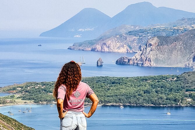 Wild Walk – Discovering the hidden paths - Monte Saraceno (500 m): the big panorama over Vulcano, Lipari, and beyond