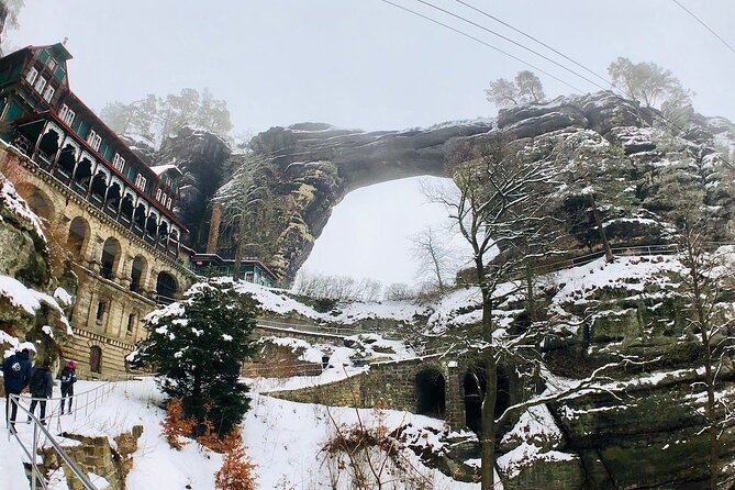 Winter Fairytale The BEST of Bohemian & Saxon Switzerland Hiking Tour - Lunch, afternoon tea, and snacks: the included meal plan that actually helps