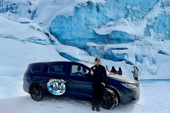 Winter/Summer Matanuska Glacier Hiking Adventure - Stop 2: meet the local glacier guides and get your clamps
