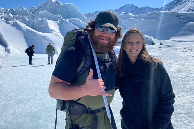 Winter/Summer Matanuska Glacier Hiking Adventure - On the ice: why a guided route matters more than you think