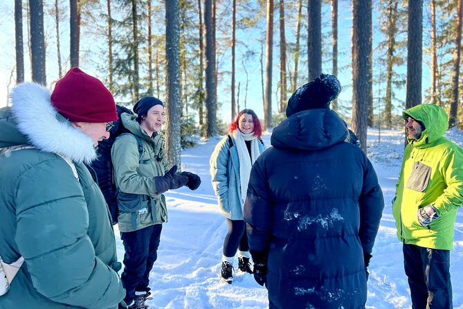 Winter Wonderland Hike in a National Park - The winter walk in Liesjärvi: 4.5–5 km, easygoing, and broken into parts