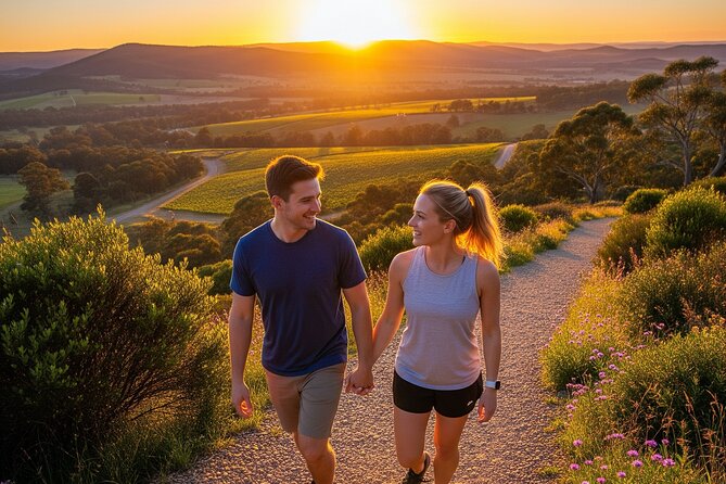 Yarra Valley by night! Private wine, whisky and dinner tour - Dinner at Meletos: vineyard views and a proper 2-course landing