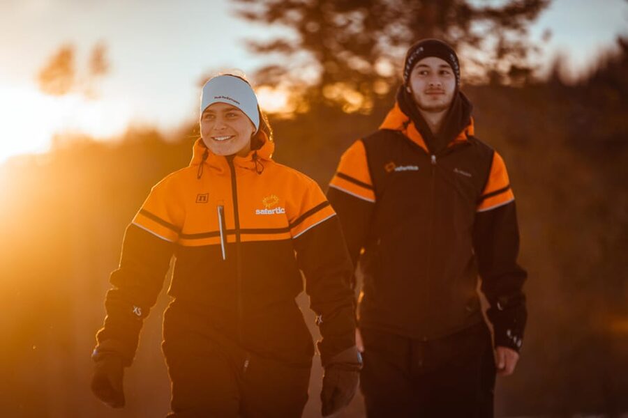 Ylläs: Forest Hike with Snowshoes - What Winter Clothing Really Solves (Thermal + Boots Included)