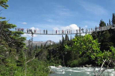 Yukon Suspension Bridge and Summit Tour - Yukon Suspension Bridge: boardwalk walking plus bridge views of the Tutshi River